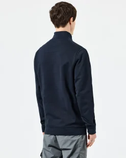 Kraviz Quarter Zip Sweatshirt Navy