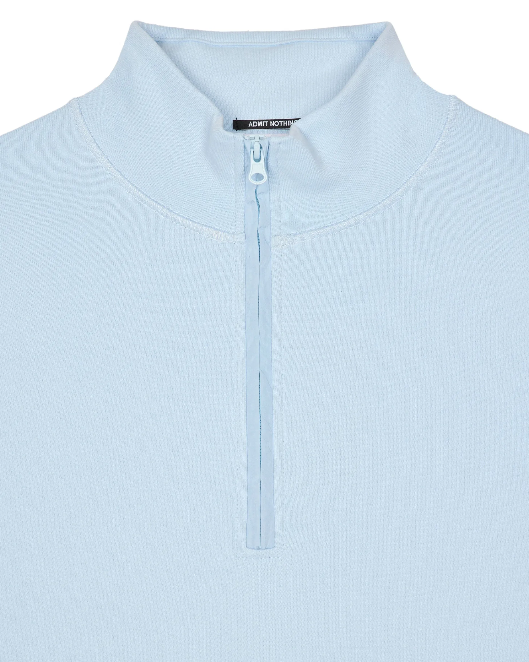 Kraviz Quarter Zip Sweatshirt Oceanwave Blue