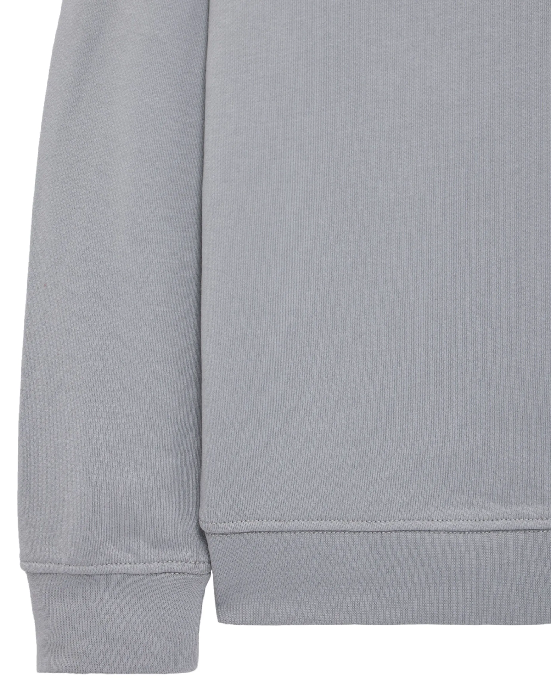 Kraviz Quarter Zip Sweatshirt Smokey Grey