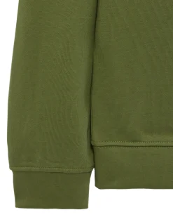 Kraviz Quarter Zip Sweatshirt Sapling Green