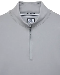 Kraviz Quarter Zip Sweatshirt Smokey Grey