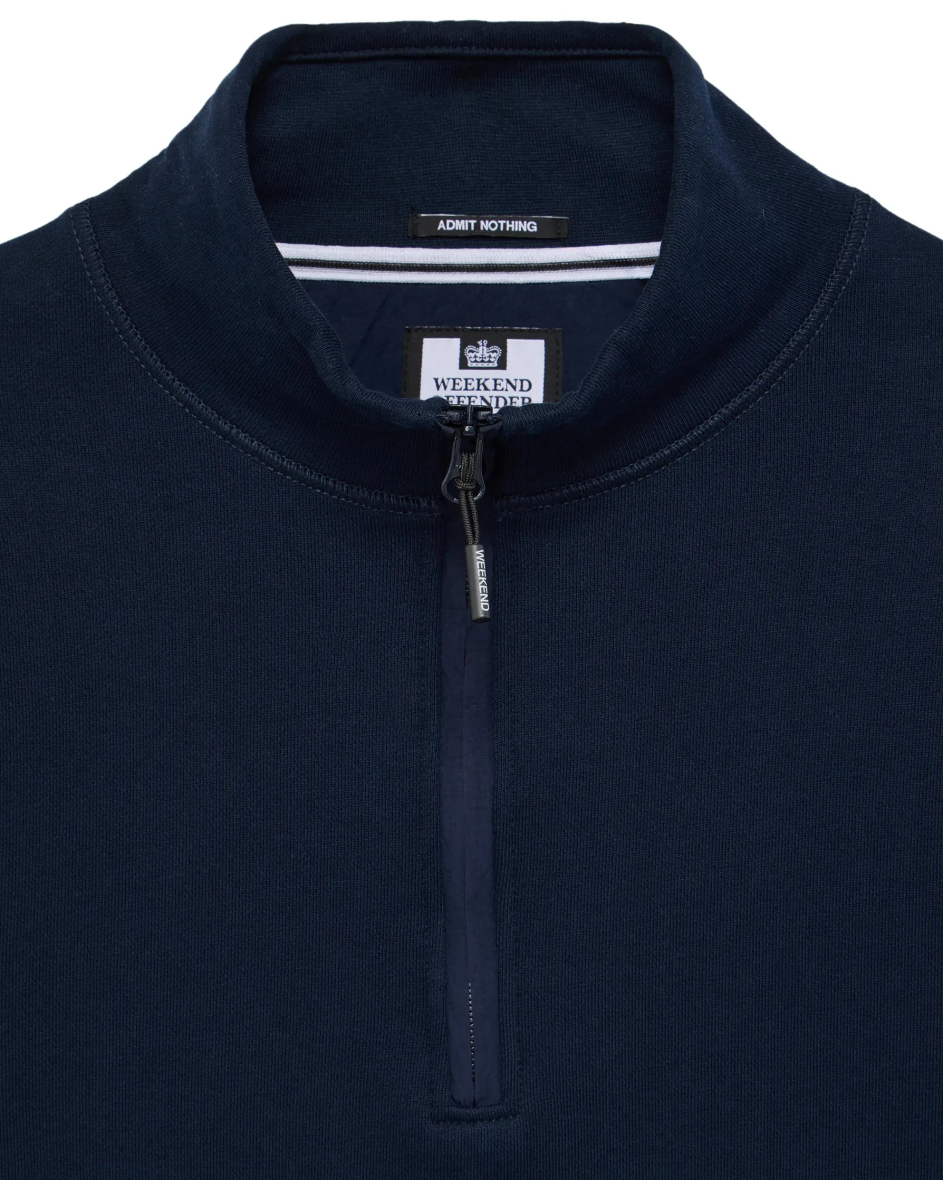 Kraviz Quarter Zip Sweatshirt Navy