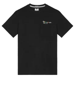 Kyra Graphic T-Shirt Black