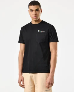 Kyra Graphic T-Shirt Black