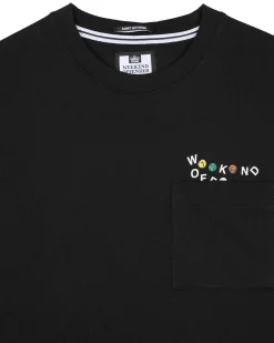 Kyra Graphic T-Shirt Black