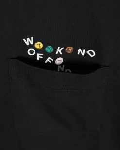 Kyra Graphic T-Shirt Black