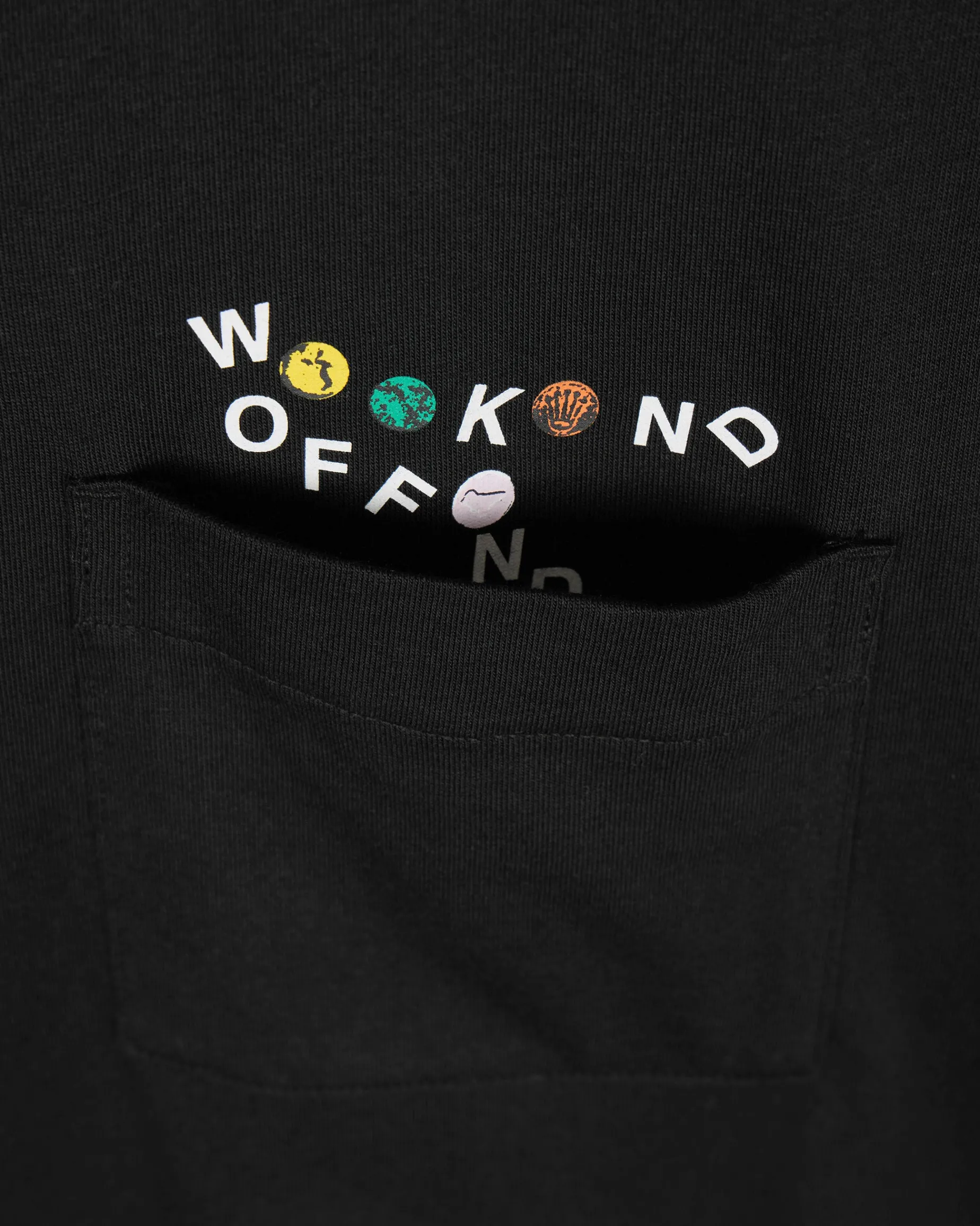 Kyra Graphic T-Shirt Black