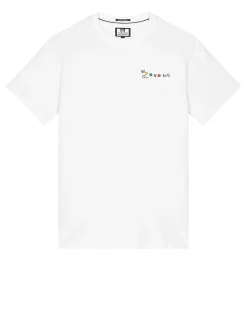 Kyra Graphic T-Shirt White