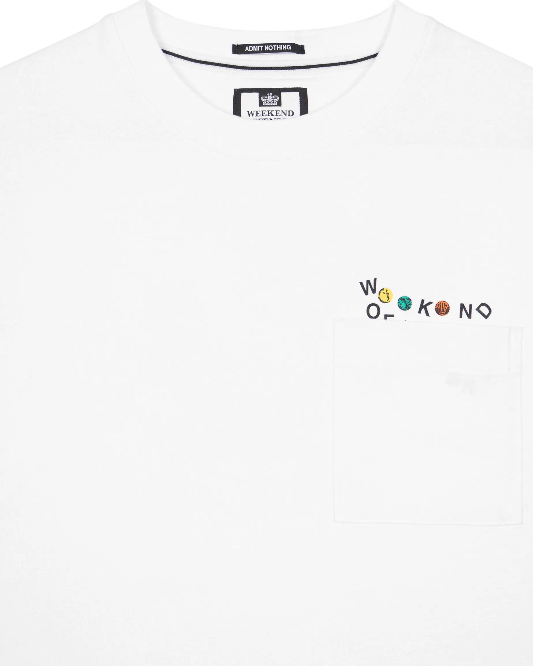 Kyra Graphic T-Shirt White