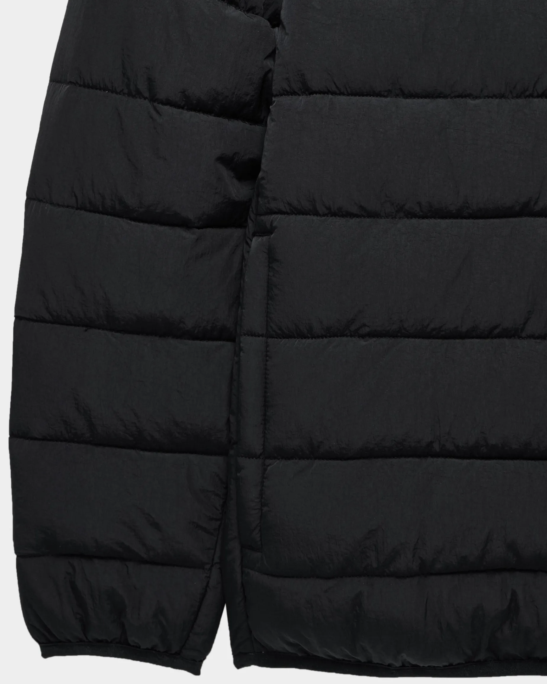 La Gaurdia Puffer Jacket Black - Plus Size