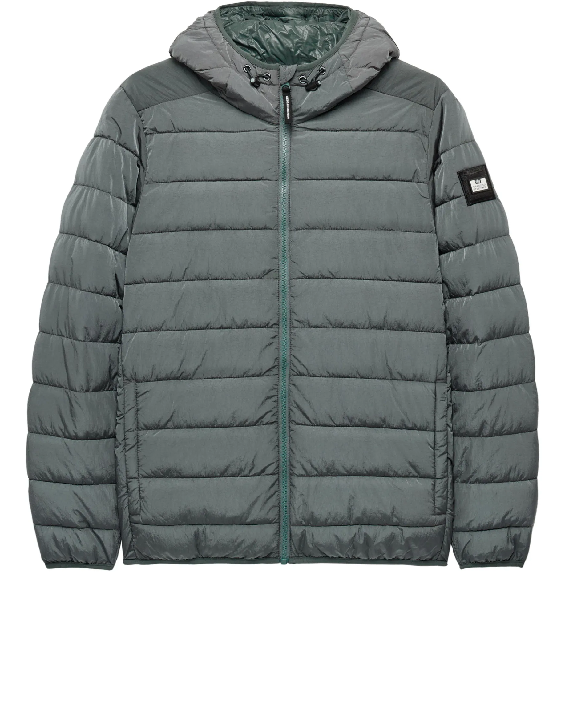 La Guardia Padded Jacket Zinc