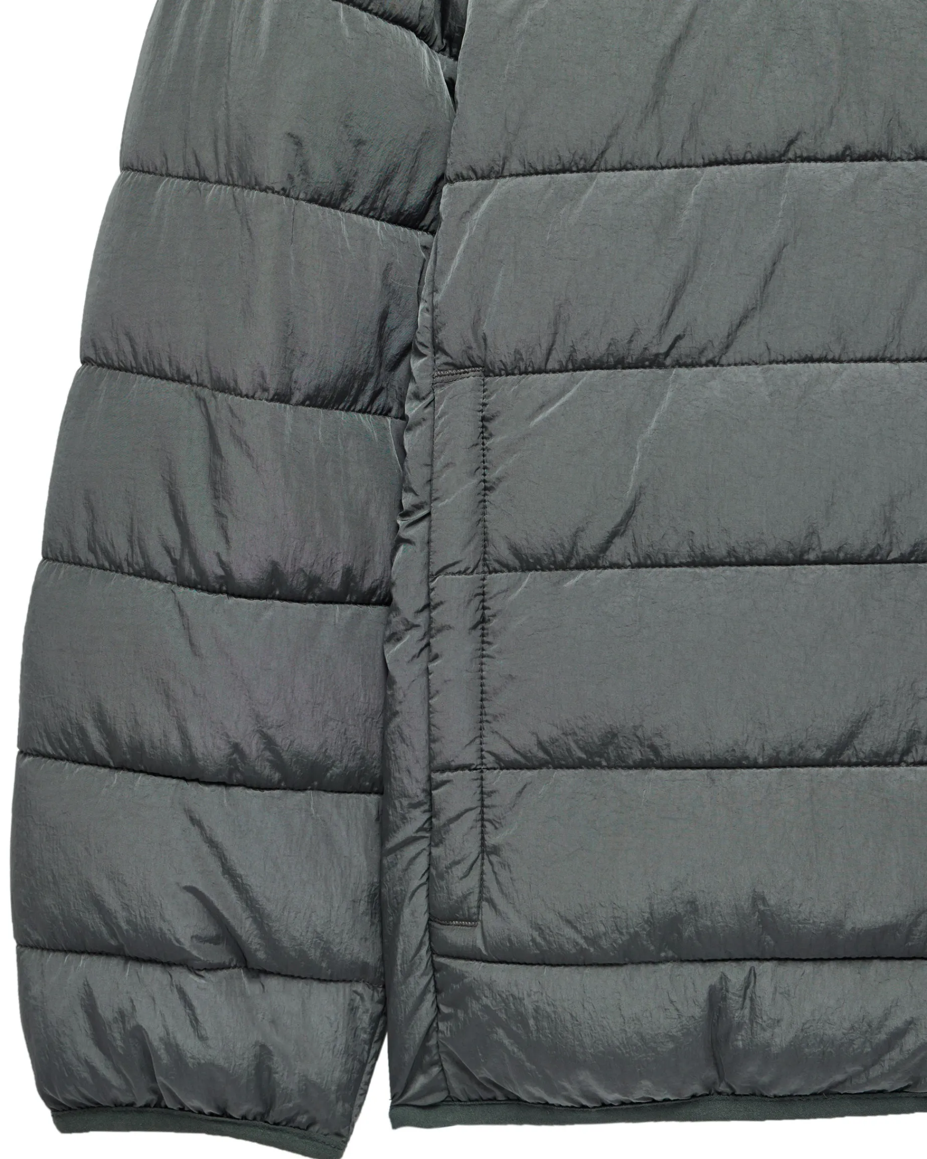La Guardia Padded Jacket Zinc