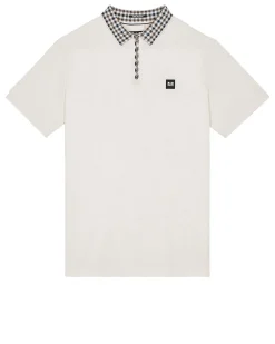 Lachine Polo Shirt Ghost/Mid House Check