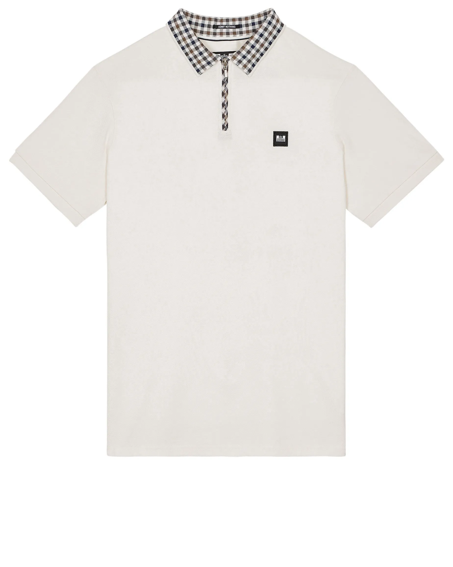 Lachine Polo Shirt Ghost/Mid House Check