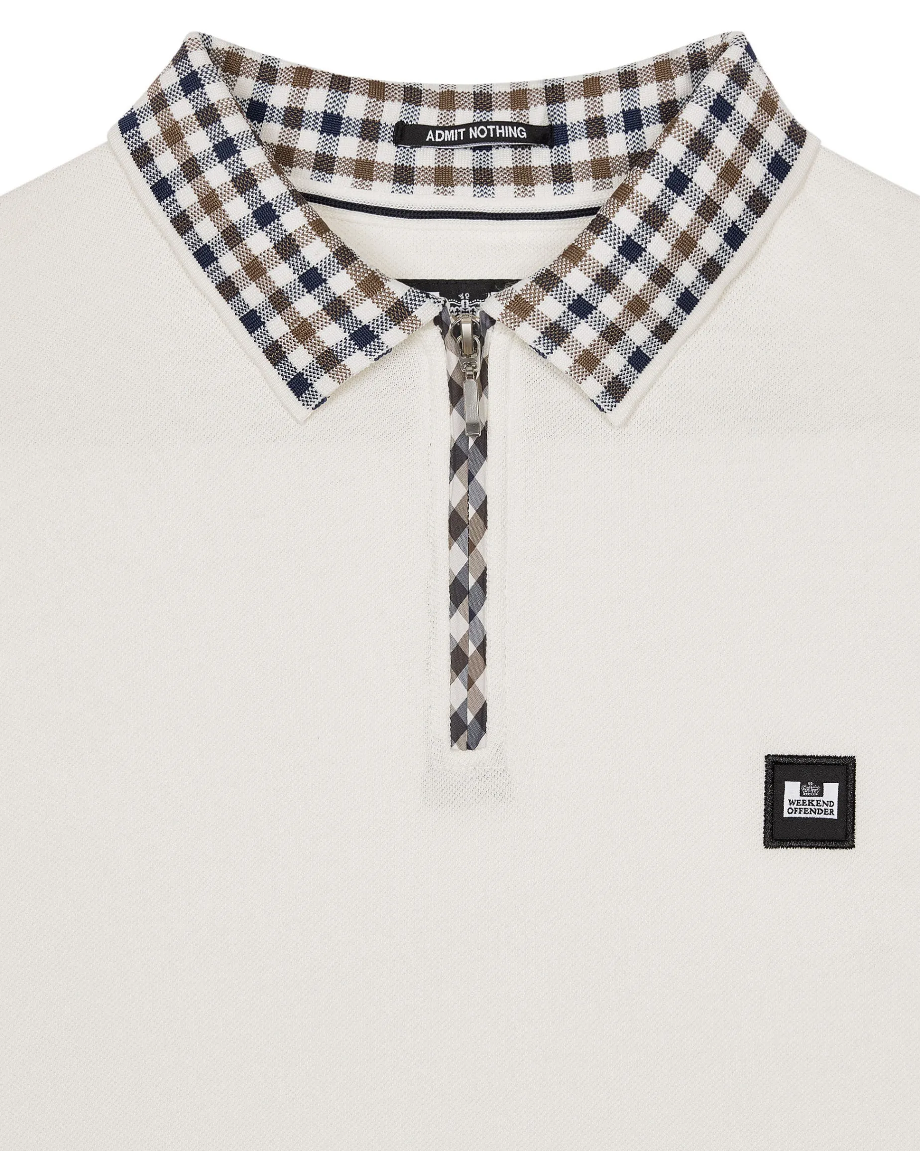 Lachine Polo Shirt Ghost/Mid House Check