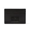 Leather Card Holder Black