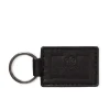 Leather Key Fob Black