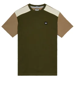Lederle T-Shirt Castle Green
