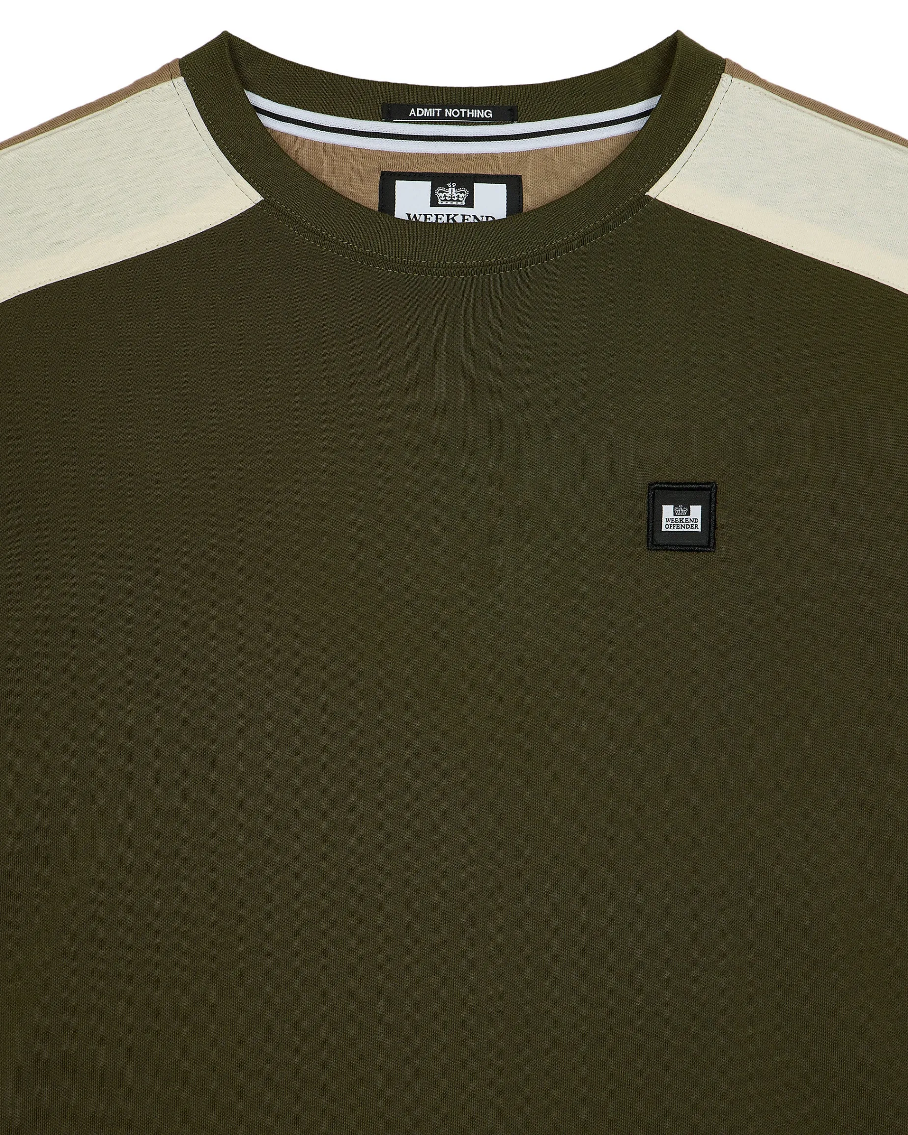 Lederle T-Shirt Castle Green