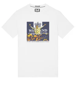 Leo Gregory Graphic T-Shirt White