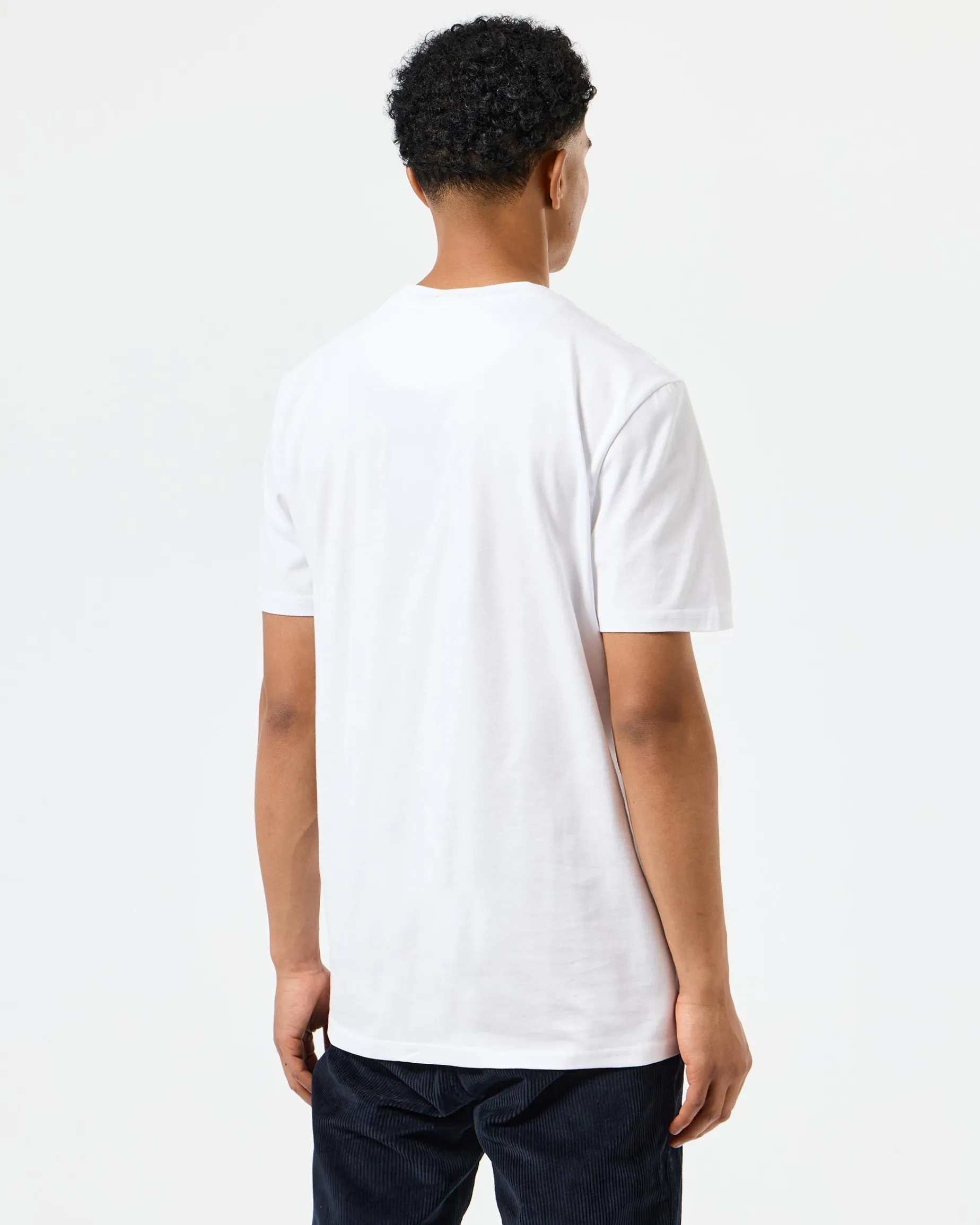 Leo Gregory Graphic T-Shirt White