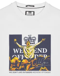 Leo Gregory Graphic T-Shirt White