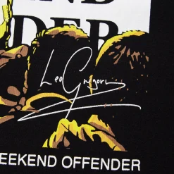 Leo Gregory Graphic T-Shirt Black