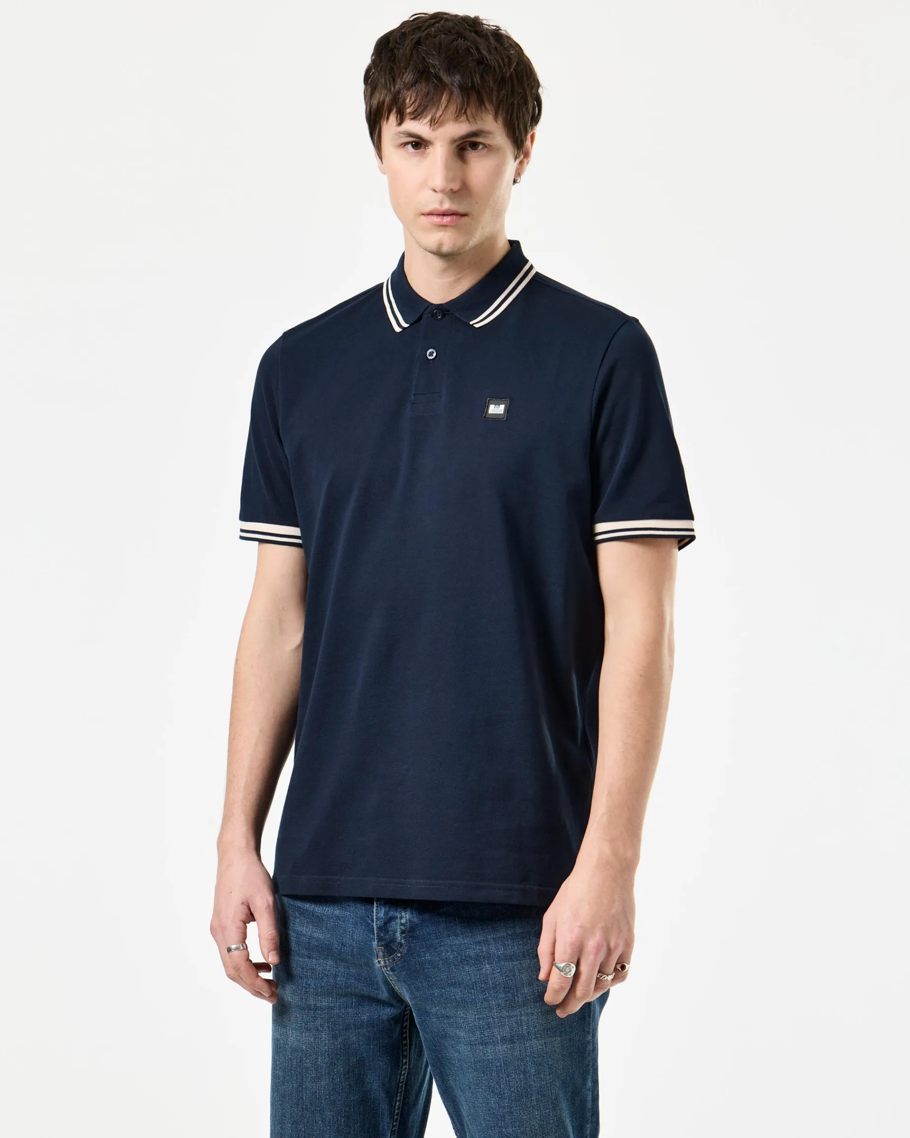 Levanto Polo Shirt Navy/Alabaster