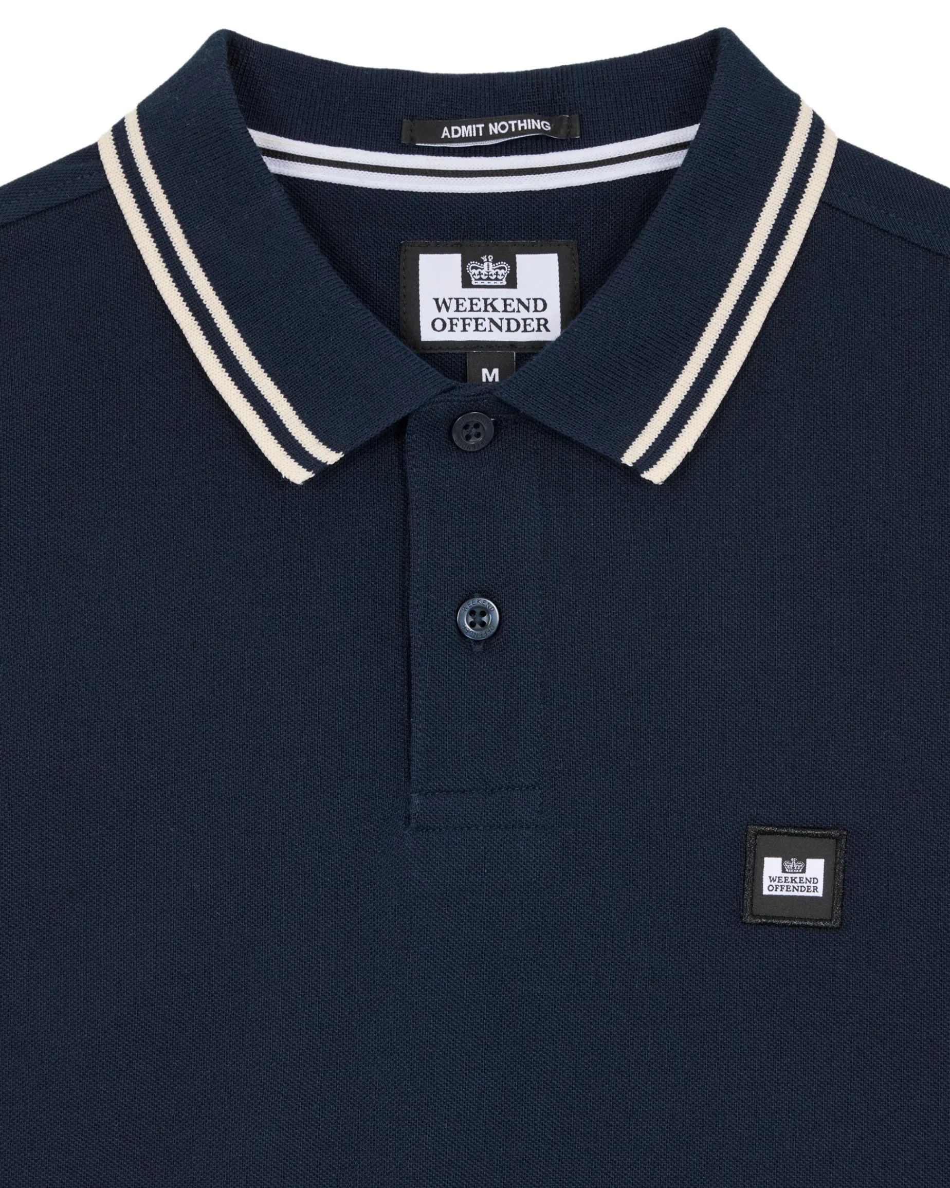 Levanto Polo Shirt Navy/Alabaster