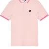 Levanto Polo Shirt Pale Blush Pink/Candy Pink