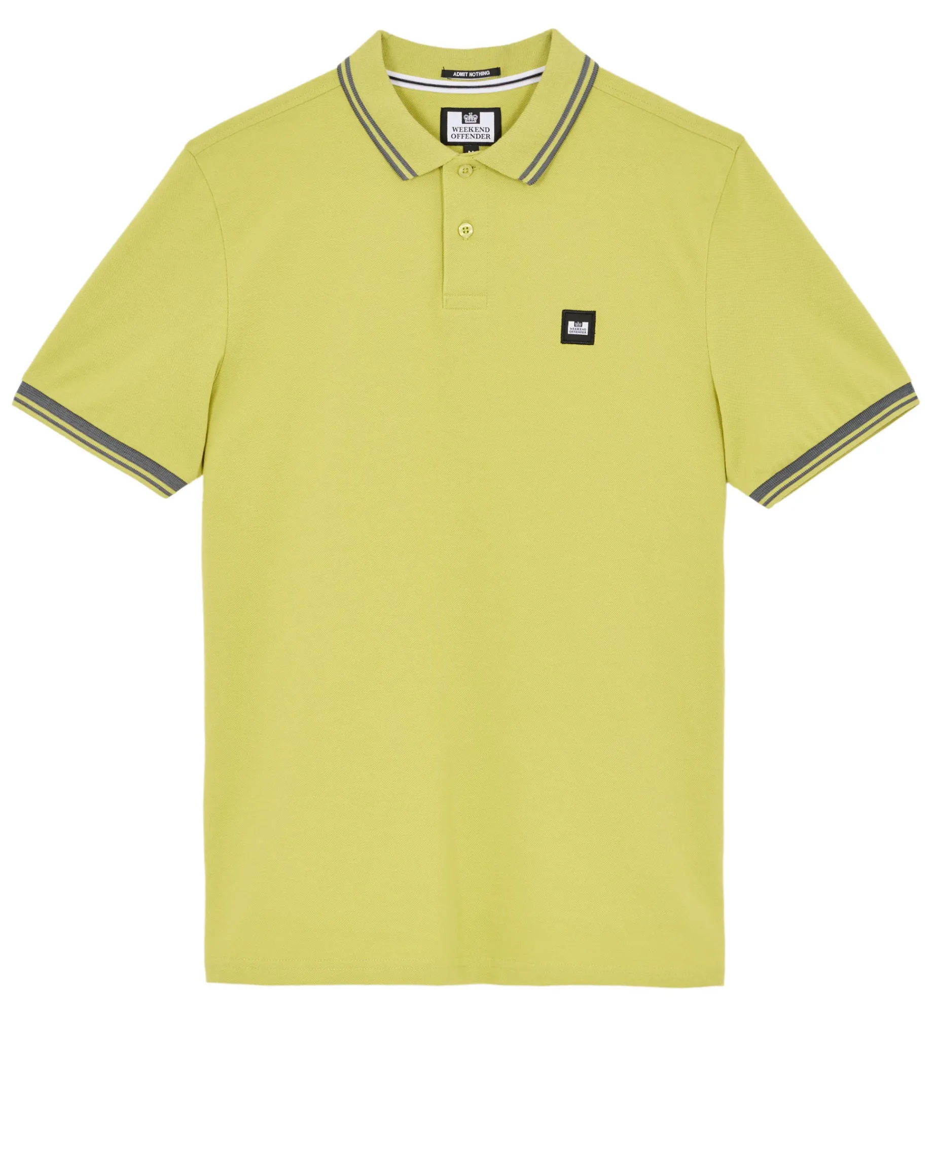Levanto Polo Shirt Peridot Green/Zinc