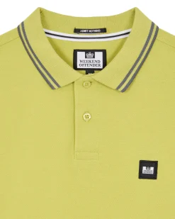 Levanto Polo Shirt Peridot Green/Zinc