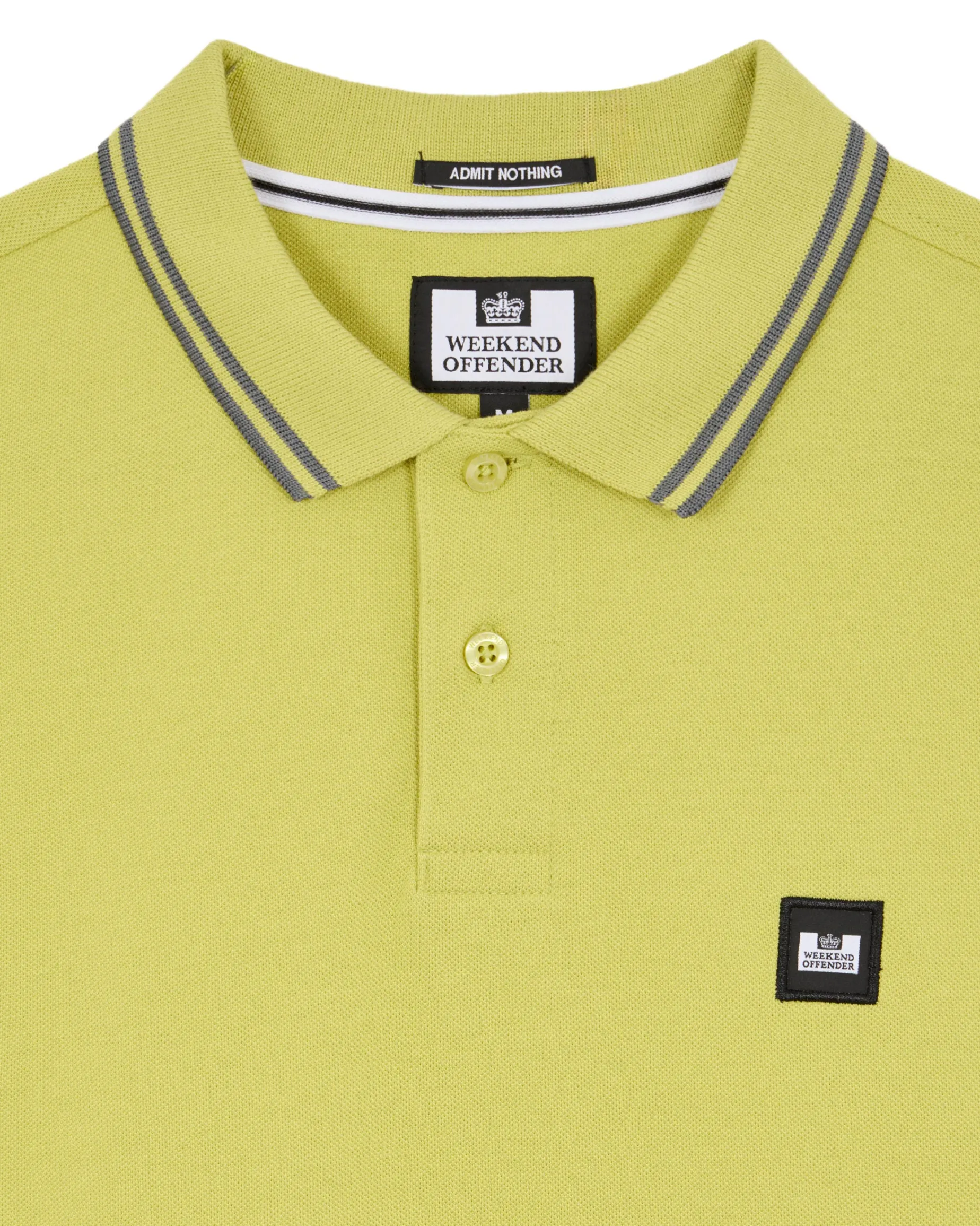 Levanto Polo Shirt Peridot Green/Zinc