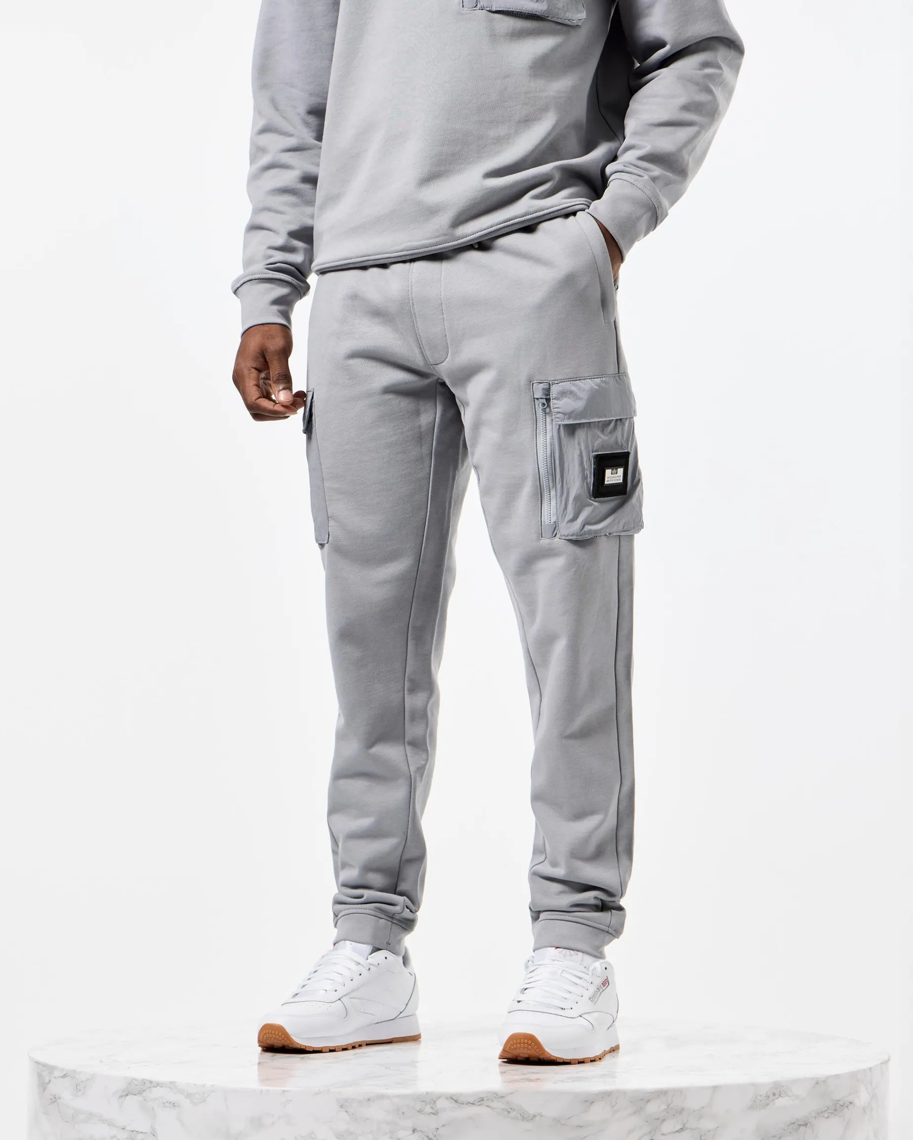 Lippi Jogger Pants Smokey Grey