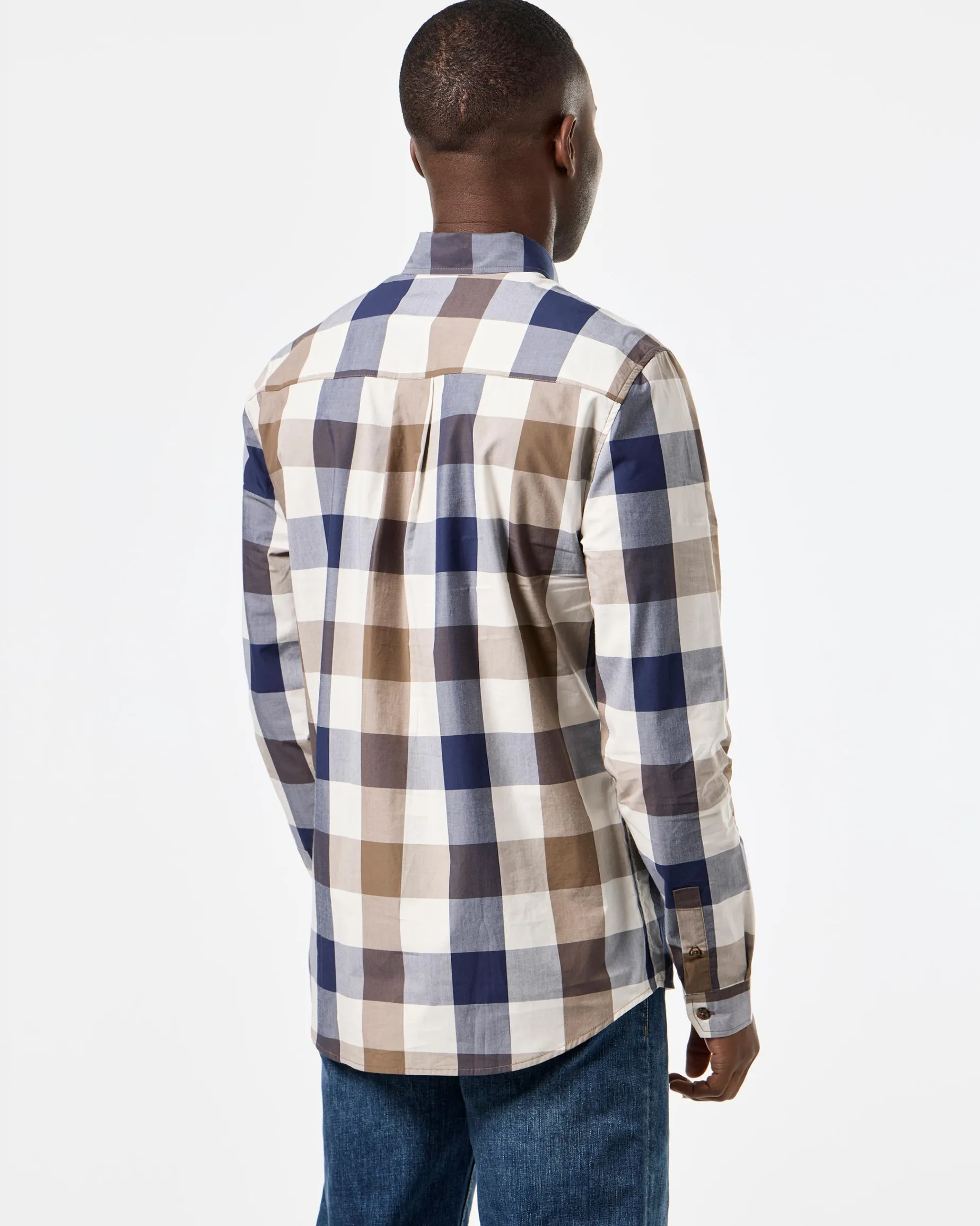 Lisbon Shirt Large House Check