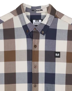 Lisbon Shirt Large House Check
