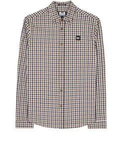Lisbon Shirt Mid House Check