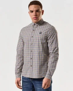 Lisbon Shirt Mid House Check