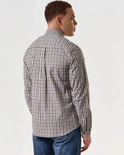 Lisbon Shirt Mid House Check