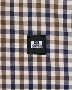 Lisbon Shirt Mid House Check