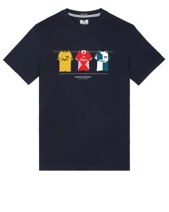 Liverpool Shirts T-Shirt Navy