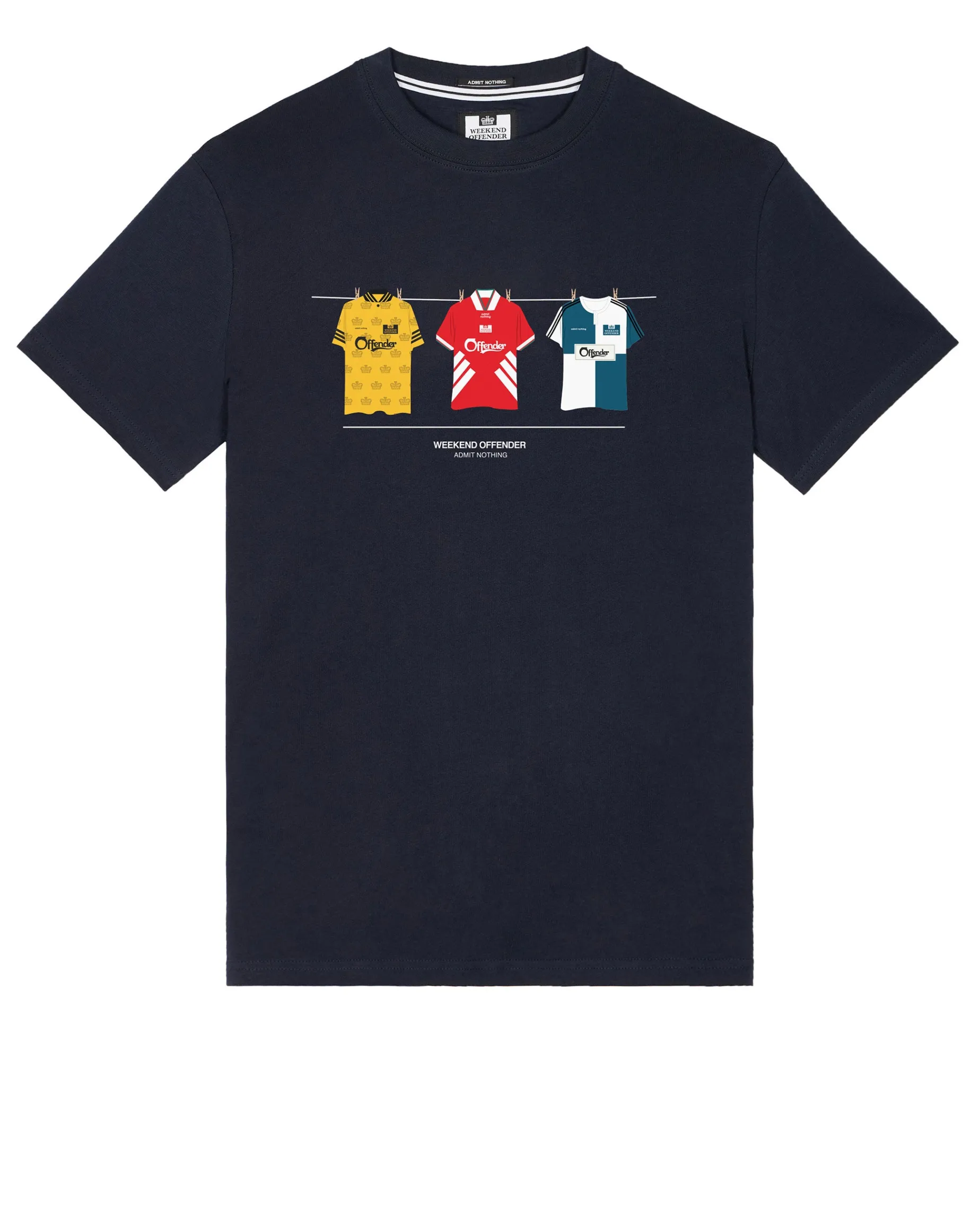 Liverpool Shirts T-Shirt Navy