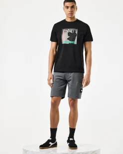 London Calling Graphic T-Shirt Black