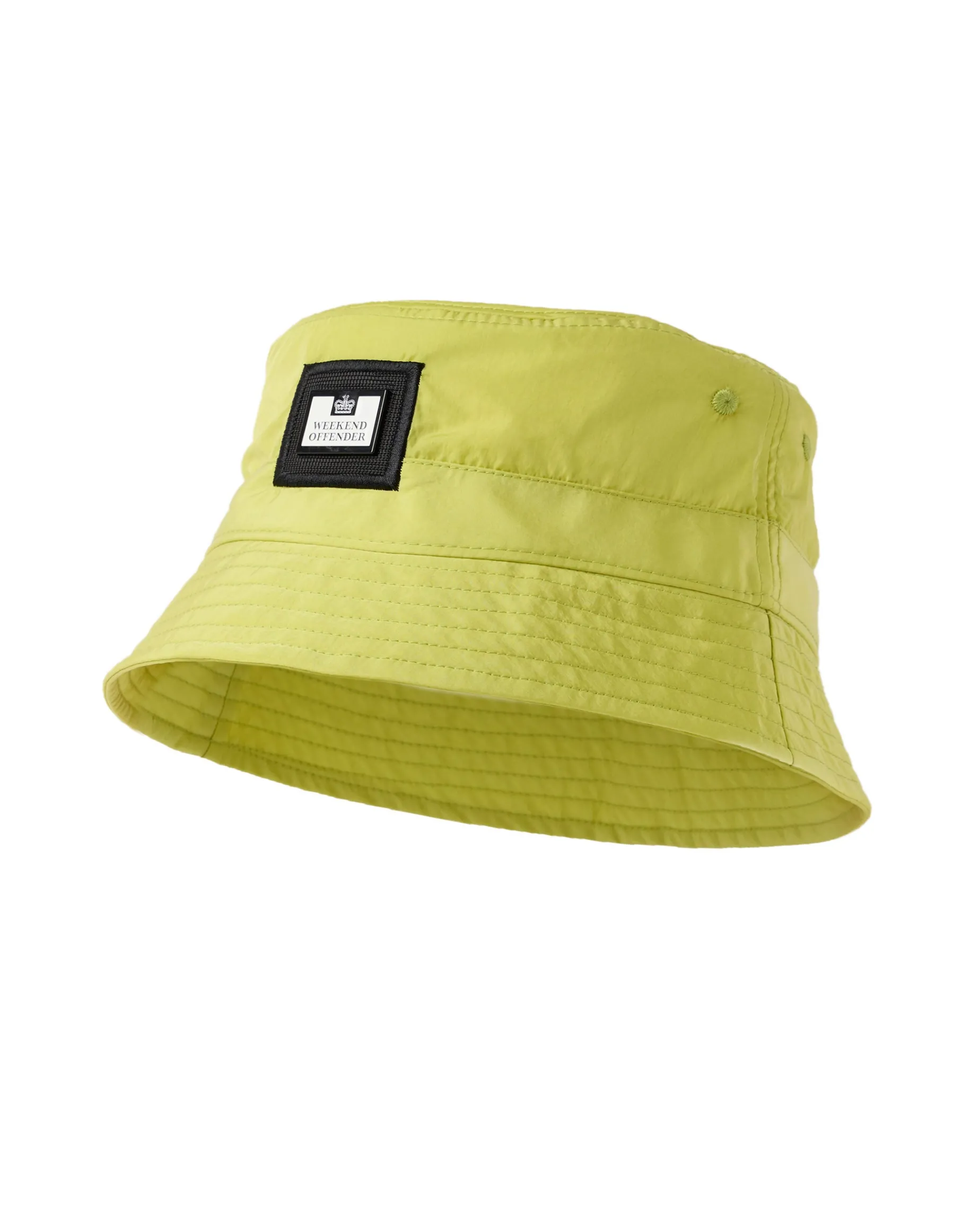 Long Beach Blvd Bucket Hat Peridot Green