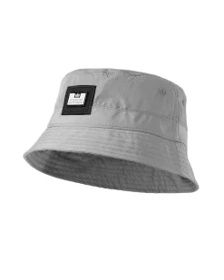 Long Beach Blvd Bucket Hat Smokey Grey