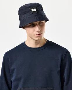 Long Beach Blvd Bucket Hat Navy