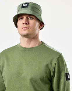 Long Beach Blvd Bucket Hat Sapling Green