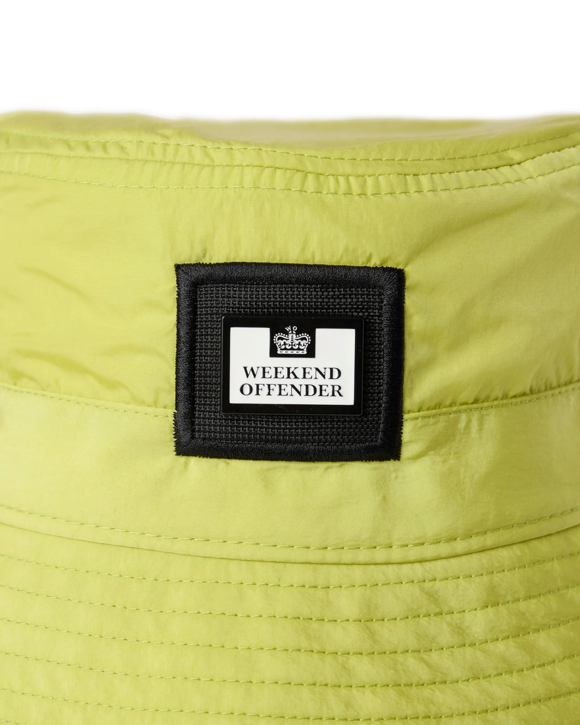 Long Beach Blvd Bucket Hat Peridot Green