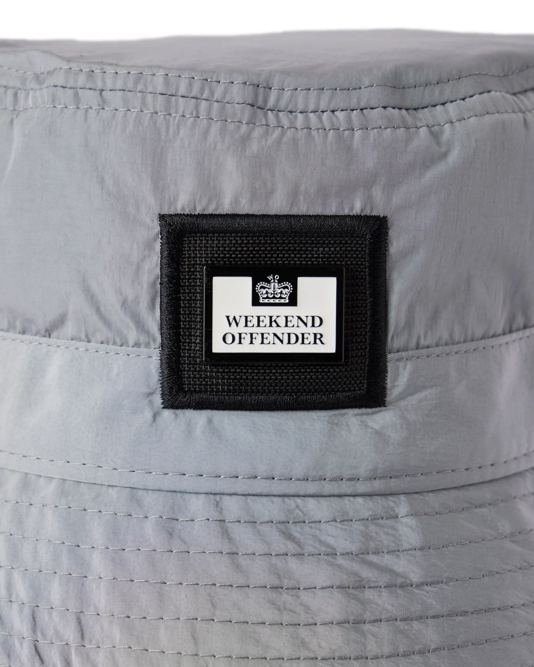 Long Beach Blvd Bucket Hat Smokey Grey