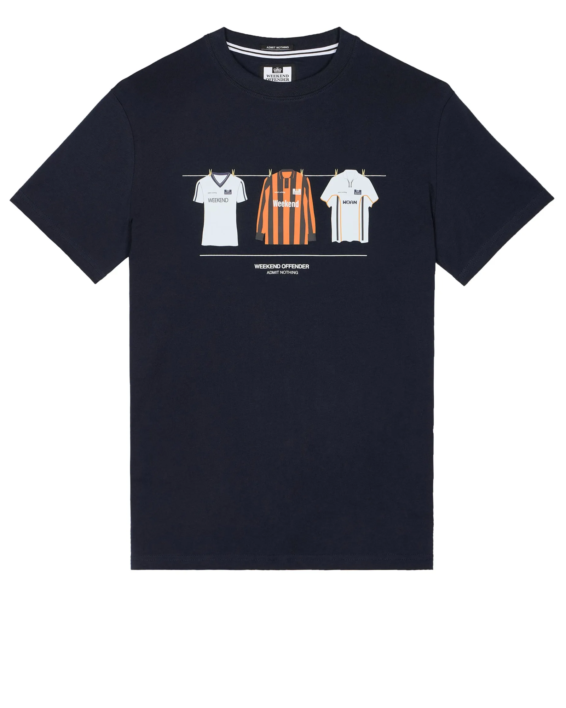 Luton Shirts T-Shirt Navy